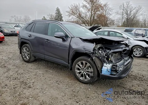 2023 Toyota Rav4 Xle Premium из США, поврежденный, VIN 2T3A1RFV4PC340669